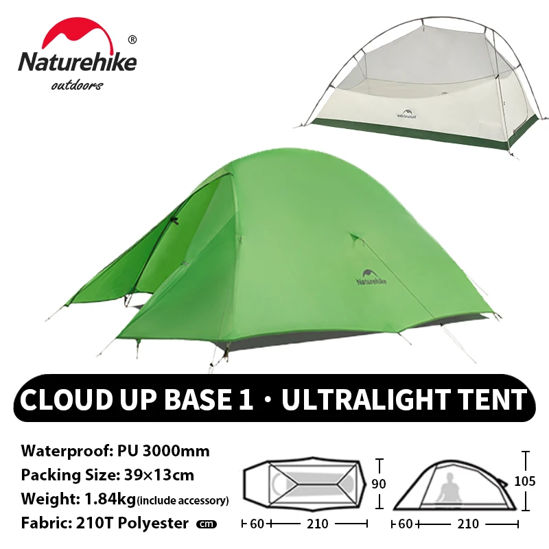 Base1 Green 210T