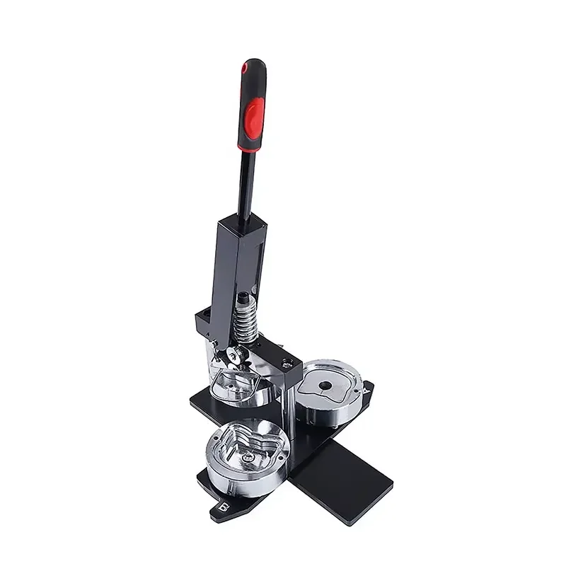Manual Heart-Shaped and Rectangular Refrigerator Labeling Machine Tool Mold with E Material Labeling Tool