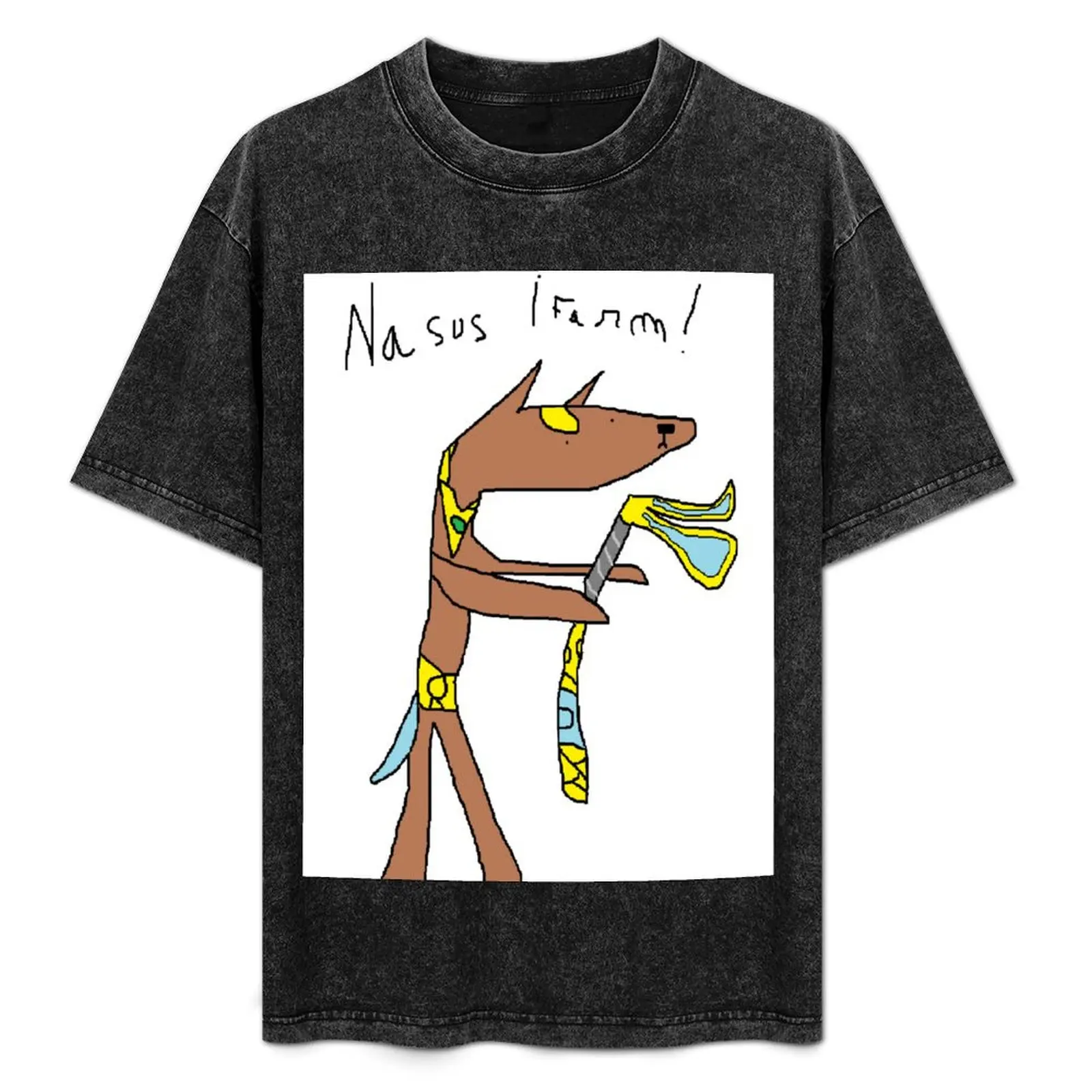 Granja Nasus! ! Camiseta