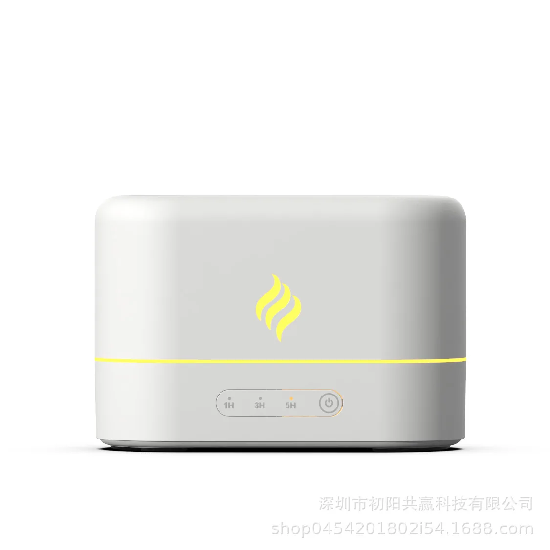 

Simulation flame diffuser colorful gradual change creative home ultrasonic aromatherapy machine flame humidifier