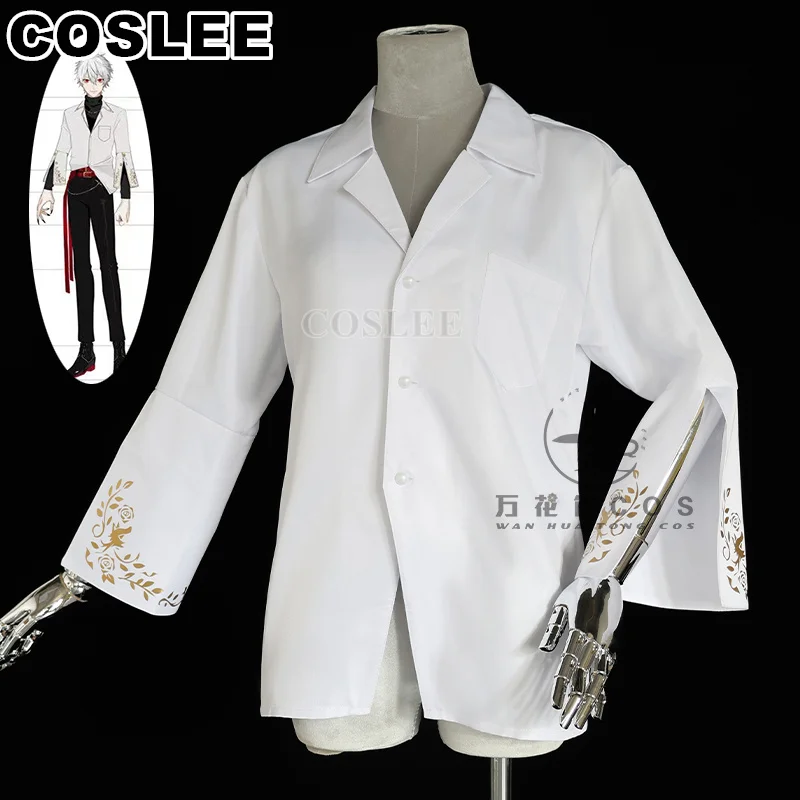 

COSLEE Vtuber Kuzuha Cosplay Costume NIJISANJI Fashion Casual Wear New Clothing Shirts Game Suit Uniform Halloween Party Outfit