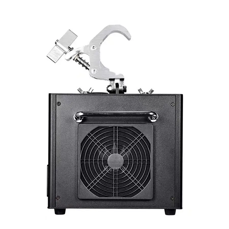 Imagem -04 - Faísca Elétrica Frio Spary Máquina de Cabeça para Baixo Pendurado Gancho Dmx Controle Remoto Estágio Festa de Casamento Case de Estrada 600w sem Imposto 1pc