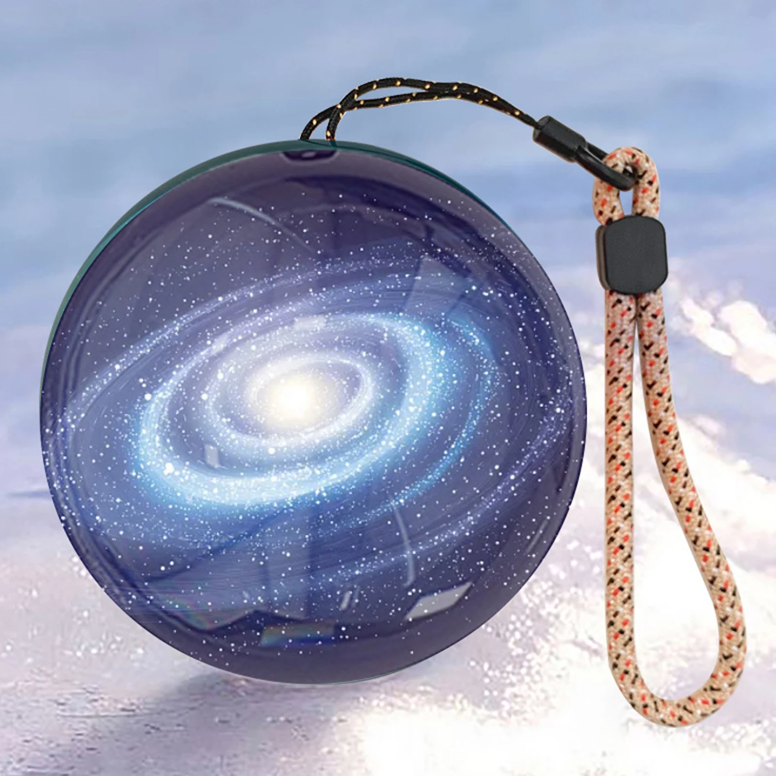 

3D Video Crystal Ball with Stand Memory Sphere Lamp with Black Base Memory Orb Lamp Ideal Gift for Expecting Parents