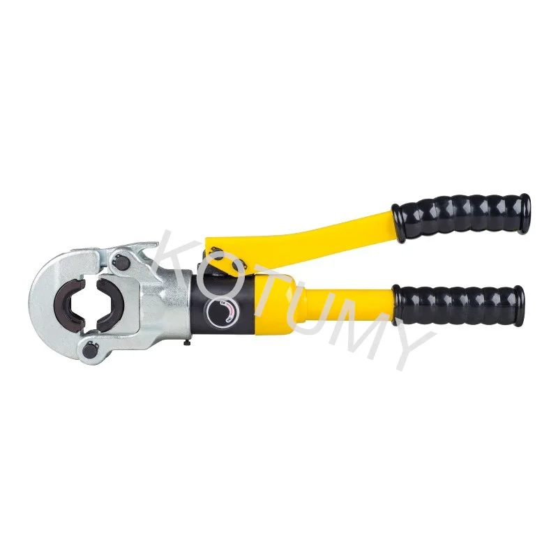 Hydraulic Pressure Pipe Pliers Thin-Walled Stainless Steel Clamps Clamps Pipe Aluminum-Plastic Pipe Crimping Clamps