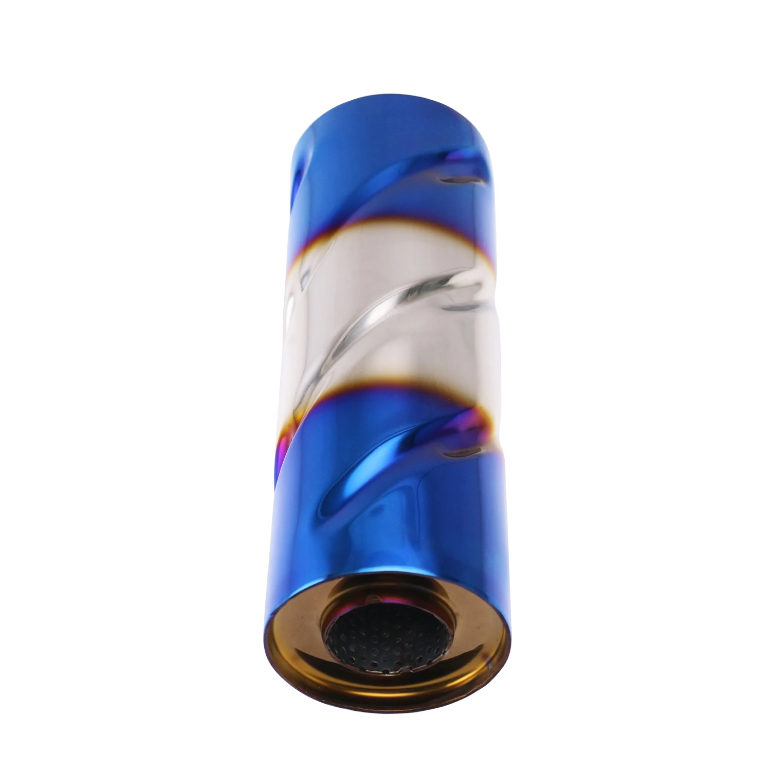 Universal Track Exhaust Resonator Muffler Stainless Steel 201 Spiral inner tube for 2.5/2 inch Exhaust Muffler