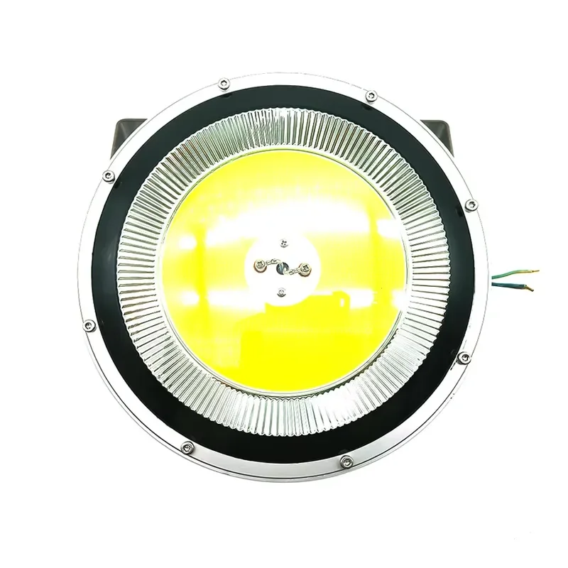 1000W LED Squid Fishing Light Submersible Boat Lamp High Power Underwater Attractant Lure for Night Marine Angling Gear High