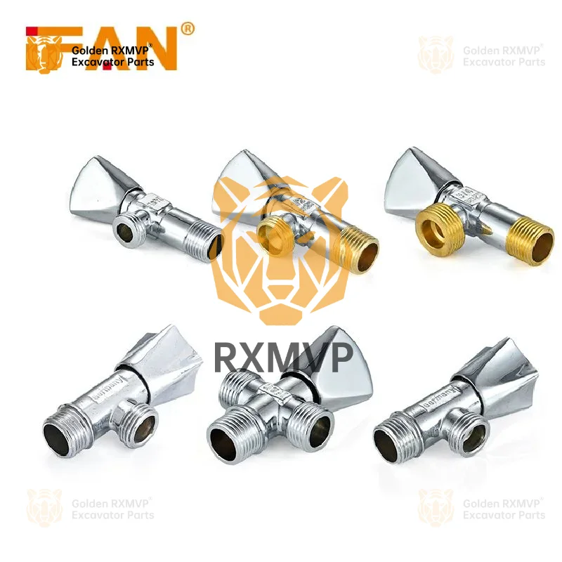 IFAN Quality-assured traditional design kitchen toilet plumbing materials  brass angle valve plumbing materials