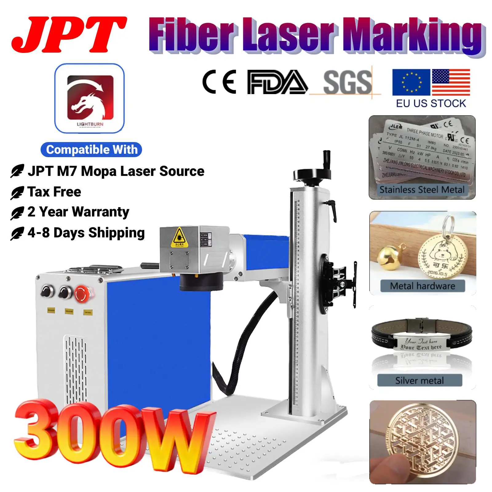 300W Auto Focus Jpt… - image