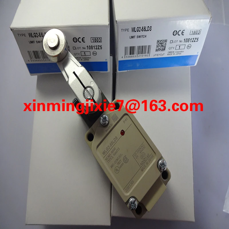 new limit switch in stock original  WL01CA2-2N WLCL-2N55LD WL01CA2-LD   travel switch