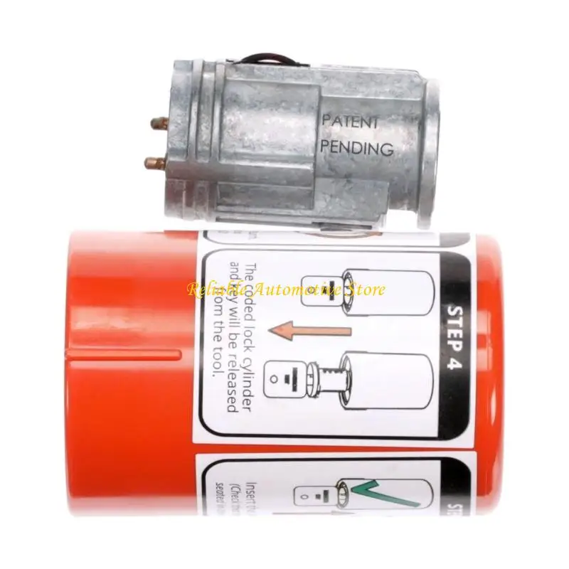 M68B Vehicle Starter Lock Cylinder 924-793, Metal Service Part for Selected Models, Built for Worn or Hard-to-Turn Lock
