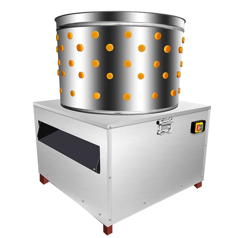 

Poultry hair removal machine Chicken, duck and goose Commercial turbine killing chicken hair removal machine Household