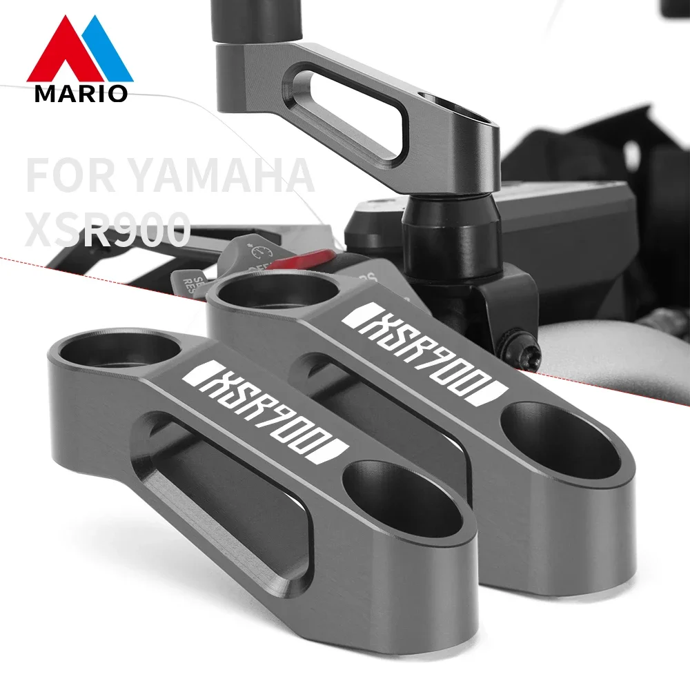 

For Yamaha XSR700 XSR900 xsr700 900 Motorcycle Rearview Mirror Extender Adapters Riser Rear View Base Mirrors Extension Bracket