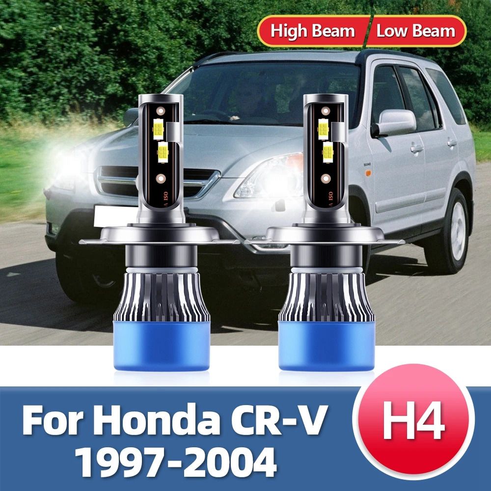 Led Car Headlight Bulbs Lights Auto Lamps For Honda CR-V 15000LM 110W Turbo For CRV 1997 1998 1999 2000 2001 2002 2003 2004