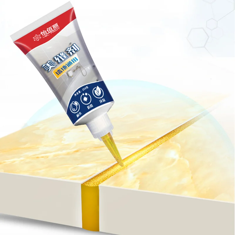 Water based joint beautifying agent jointing agent ceramic tile waterproof and mildew proof sealant pool toilet sealant