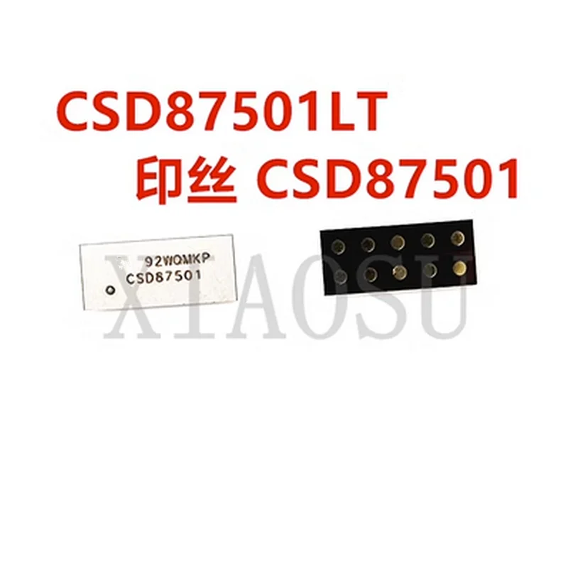 (2piece)100% New CSD87501L CSD87501LT CSD87501 CSD58900L BGA Chipset