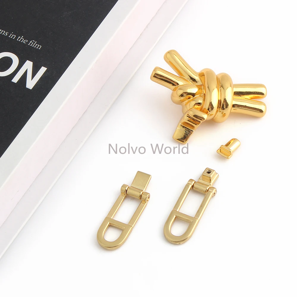 2/5PCS 119cm Satin Gold Elegant Metal Box Clutch Bag Chain For Women DIY Making Bags Kiss Clasp Frame Party Purse Accessories
