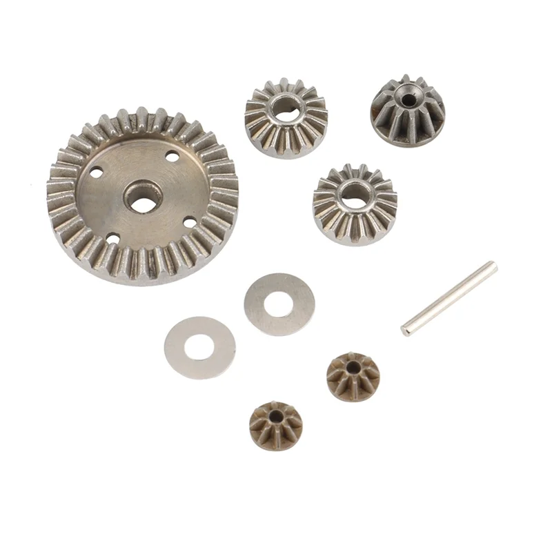 BAAA-2 Set Metal Differential Gear for HBX 16889 16889A 16890 16890A SG1601 SG1602 1/16 RC Car Spare Parts Accessories