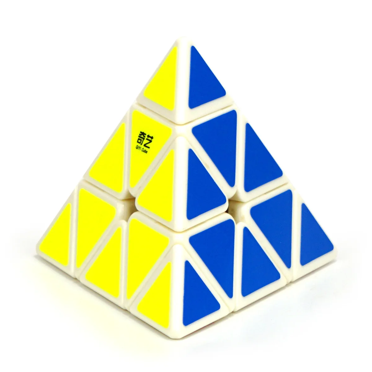 Qi Yi Triangle Pyramid 3 Stage Cube Pyramid Magic Cubes Neo Cube Puzzle Early Learning Educational Toys For Children Gift