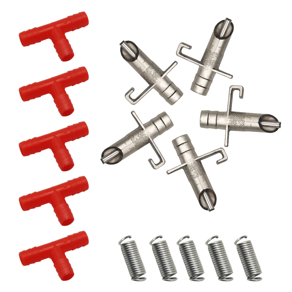 Bebedero para pezones de conejo, bebedero automático para mascotas, bebedero para conejos, fuentes para beber, herramientas de alimentación de animales, 10/20/30/50 Uds.