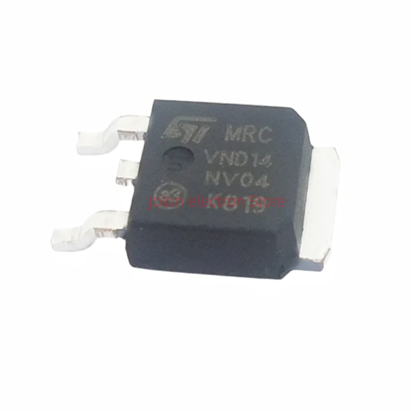 Tabung Efek Medan VND14NV04 Asli Baru TO-252 ST Tabung MOS Perancis Italia