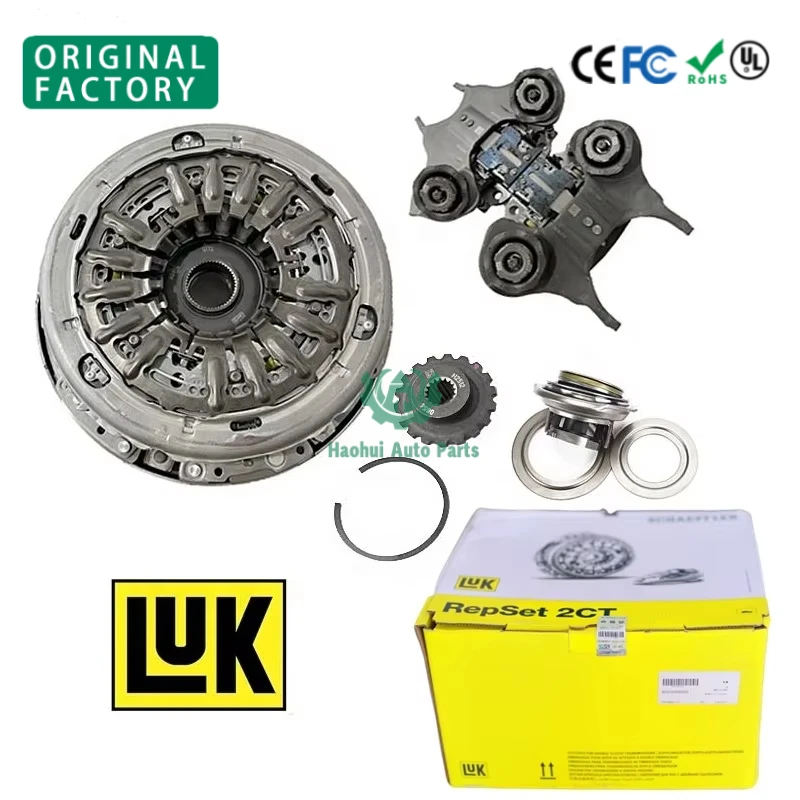 LUK New 6DCT250 DPS6 Transmission Dual Clutch Kit 602000800 514002110 Suit For FORD FOCUS 11-18