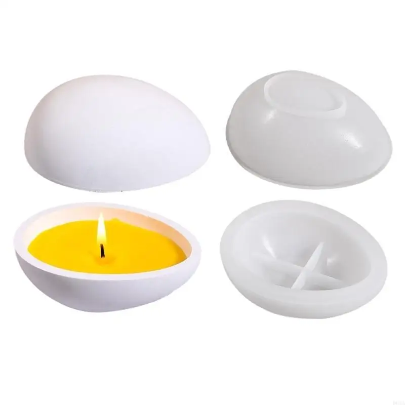 

Practical Eggs Mould for Crafting Decorative Resin and Small Items 964A
