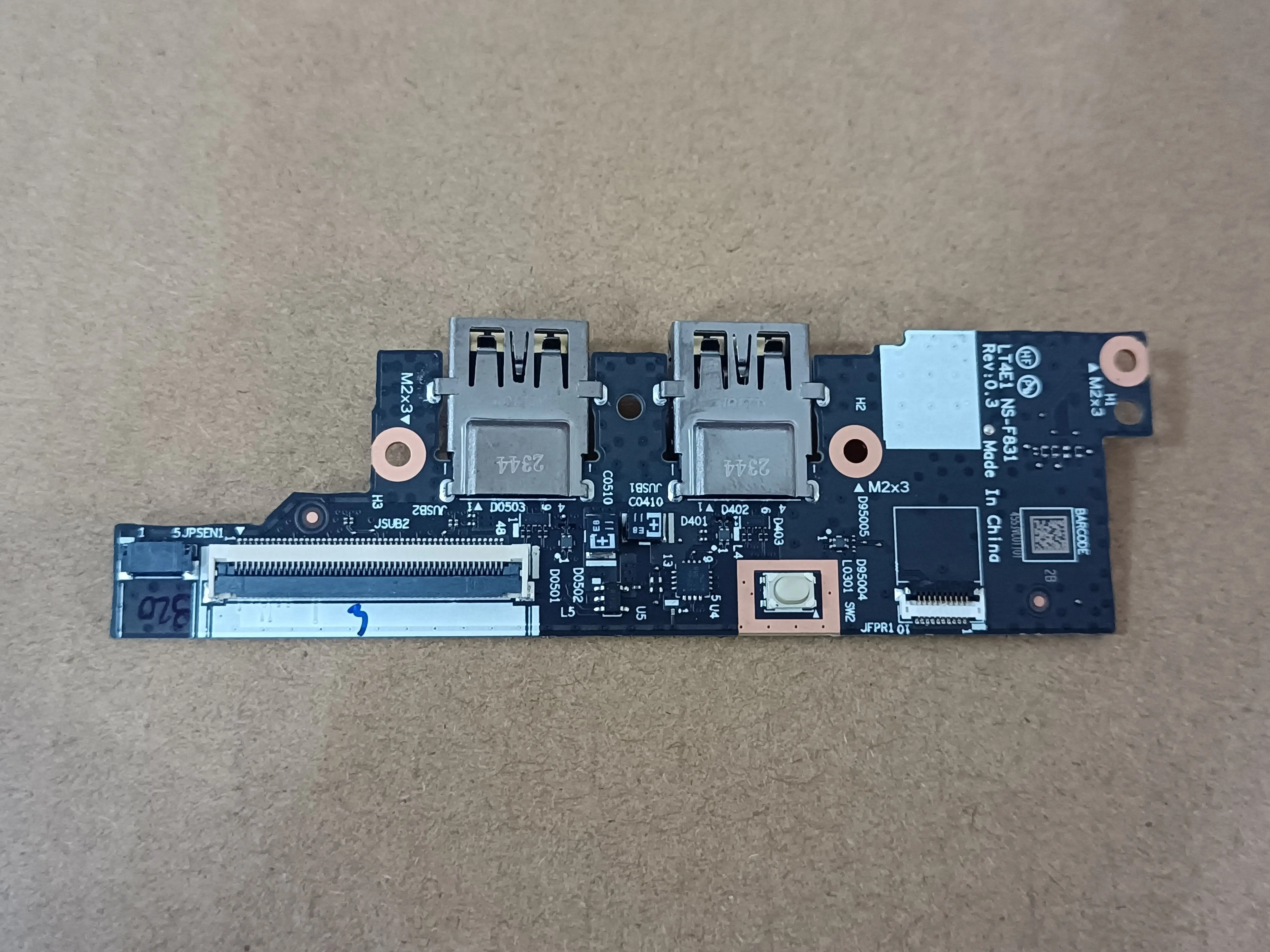 

Для ThinkPad T14s Gen5 плата переключения USB маленькая плата 5C51P67047 NS-F831