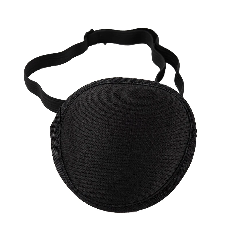 

Adjustable Concave Eye Patch Kid Pirate Cosplay Costume Pirate Eye Patch Unisex Black Single Eye Patch Eyepatch One Eye Washable