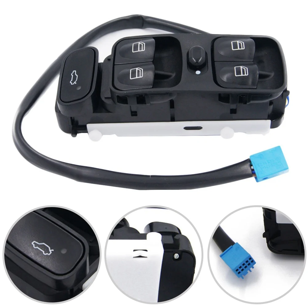 

Power Window Control Switch for MERCEDES C CLASS W203 C180 C200 Fits Various CLK Models Including CLK320 and CLK350 Series
