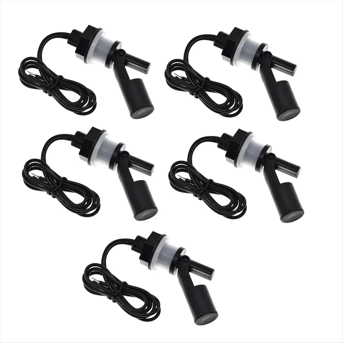 Fits for 5Pcs Water Level Sensor Switch Horizontal Tank Pool Liquid Level Sensors Ball Float Switch Liquid Level Control view 2