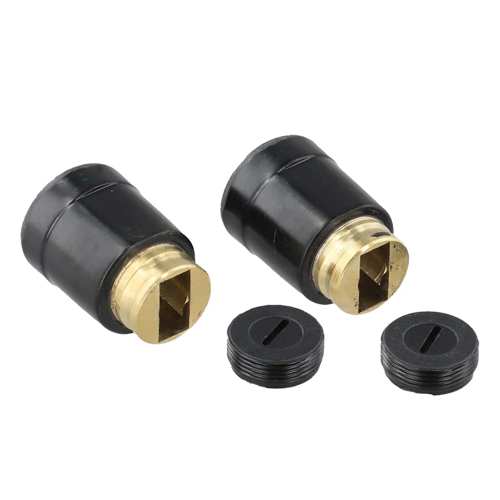 Cepillos de carbón GA7911, tapa de cepillos de carbón compatible con GA7001L, se adapta a varios modelos, cepillos de carbón metálicos para 5007NB para GA7911