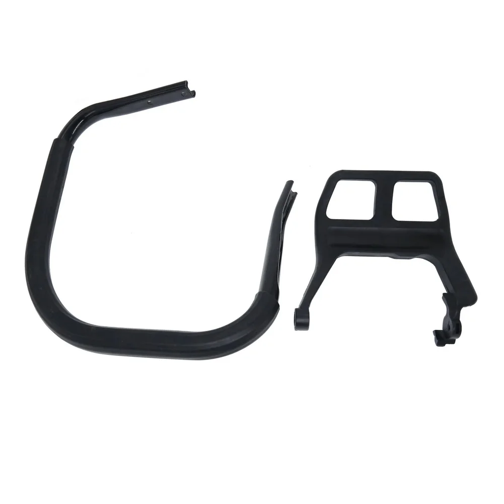 1Pcs Rubber Brake Handle Kit For Chainsaw MS660 MS650 MS640 Replacement Grip Metal Garden Power Equipment Parts