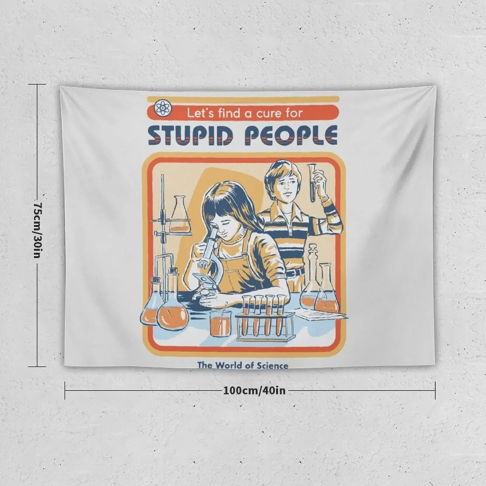 A Cure For Stupid People Tapestry Home Decor Aesthetic Things To The Room Wallpaper Tapestry