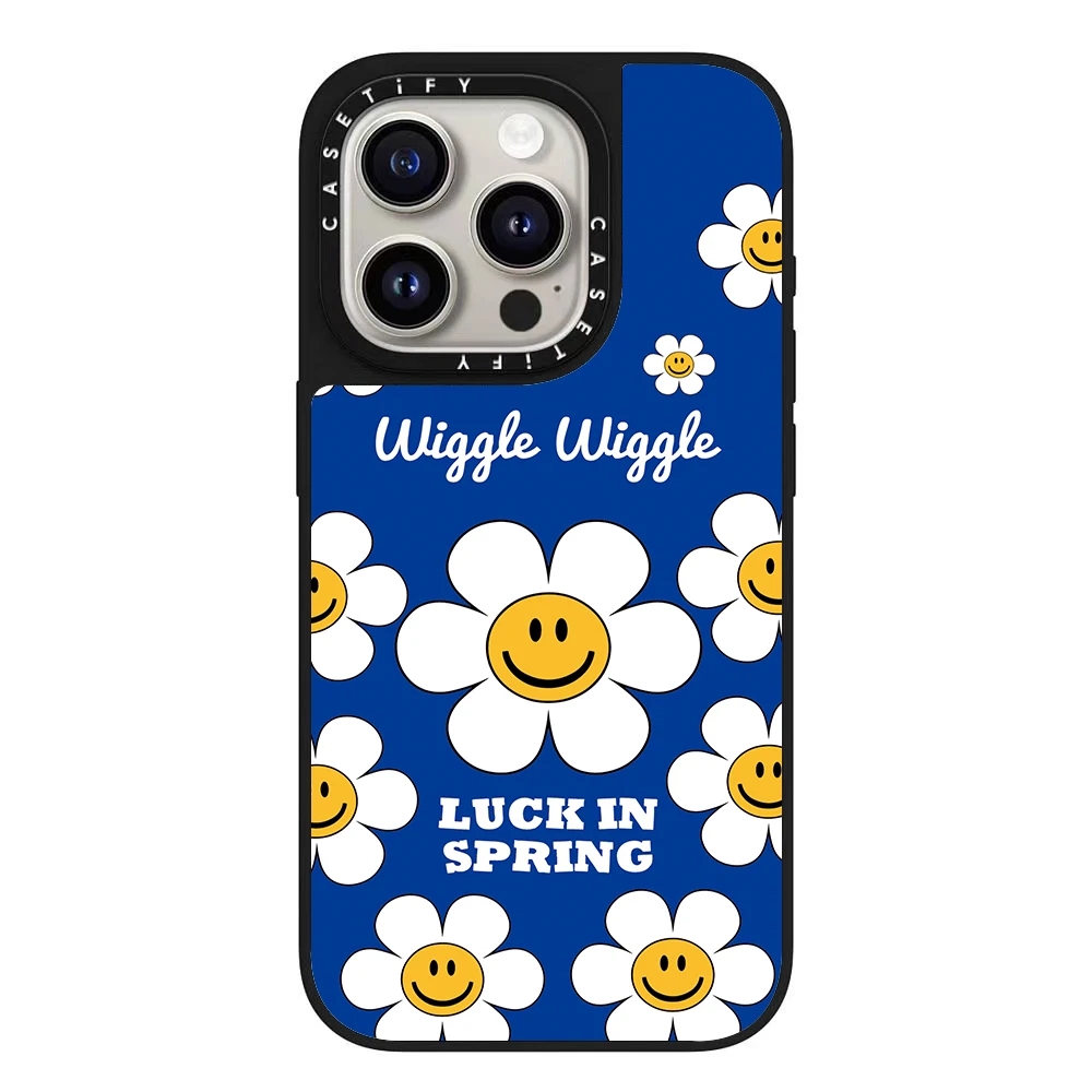 CASETiFY Co-brand Takashi Murakami Flowers Bloom Series Magnetic Case for iPhone17 16 13 14 15 Pro Max Air 16 Plus Case view 5
