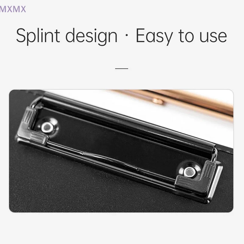 Nursing Clipboard Foldable Handheld Folders Portable Writing Board 3 Layers Secure Paper Grip For Ducuments For Doctors Students