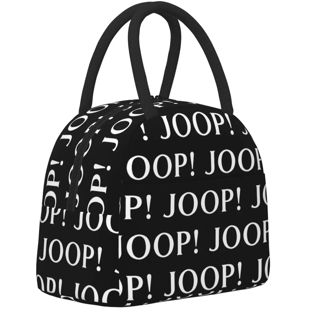 

Joops Logo Insulated Lunch Bag Food Container Bags Leakproof Cooler Thermal Lunch Boxes For School Office