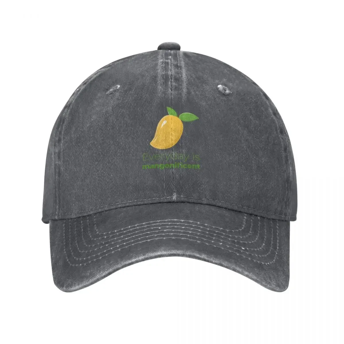 Fresh Summer Mango Baseball Cap Golf Hat Sunscreen Wild Ball Hat Beach Bag Man Women's