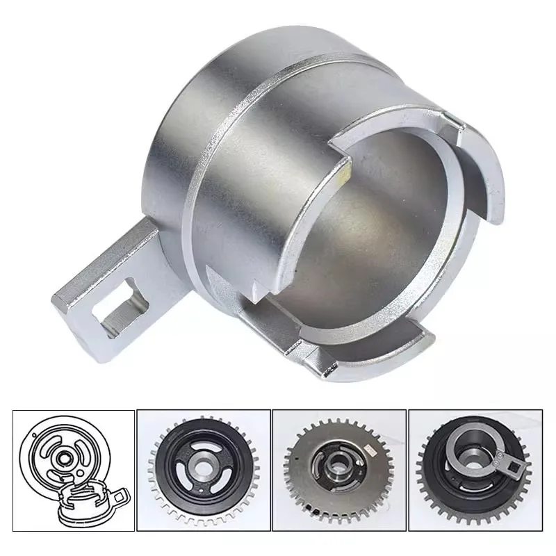 

Для Ford Volvo Focus 1.8 2.0 2.3 Ремень коленчатого вала ГРМ, катушка, опорный ключ, инструмент для снятия