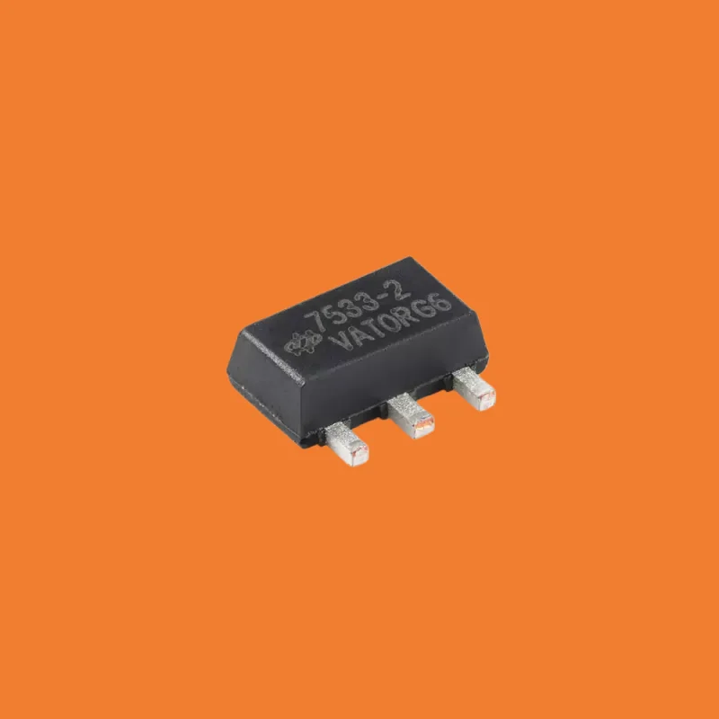 50pcs/Original genuine patch HT7533-2 SOT-89 Low Dropout Linear Regulator (LDO) chip