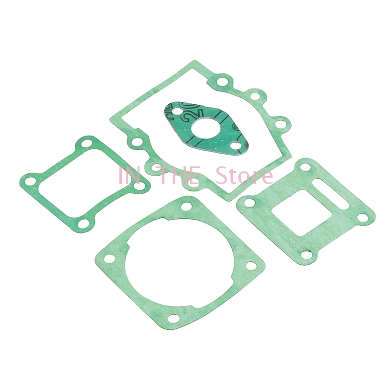 motorcycle Engine Gasket Set Kit Parts for 2 stroke 47cc 49cc MiniMoto Mini Dirt Pocket ATV Quad Moto Bike Motorbike