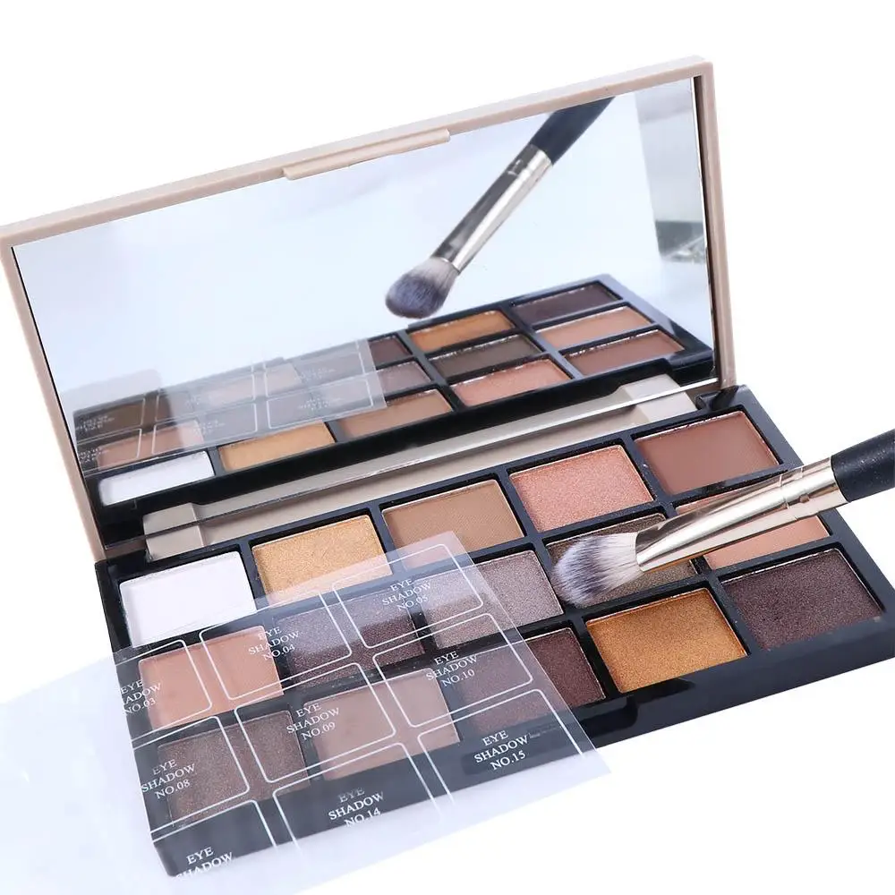 Detail Shade Pen Beauty Tools Eye Shadow Brush Makeup Smudge Brush Eye Cosmetic Brush Double-ended Eyeshadow Brush