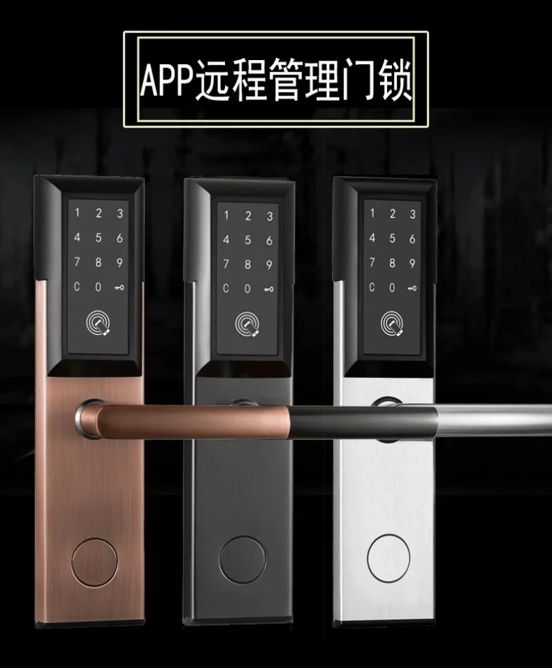 

Tongtong Lock APP Apartment Code Lock Rental Housing Homestay Induction Mobile Remote Management Bluetooth Lock