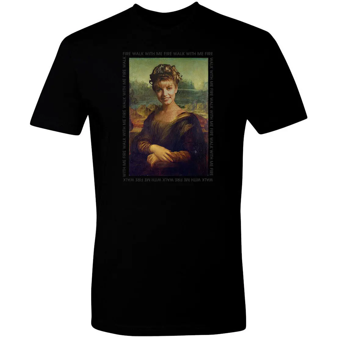 Tee T Shirt 100% Cotton Twin Peaks Laura Palmer Mona Lisa Fire Walk With Me