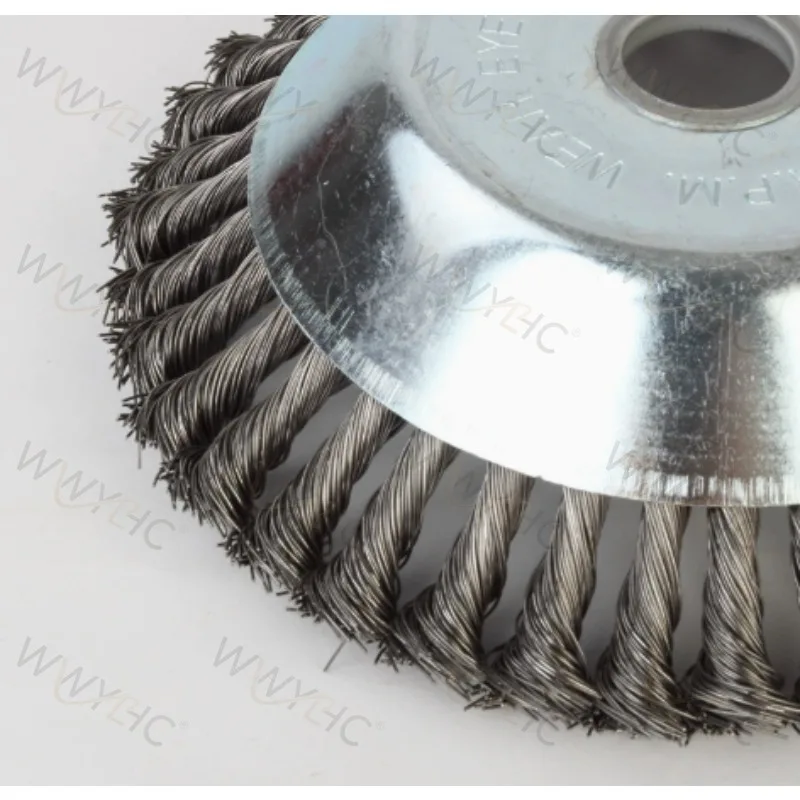 

Suitable for Lawn Mower68Inch Steel Wire Grass Wheel,Grass Removal Disc,Grass Rope,Wear-resistant Rust Removal Disc Accessories