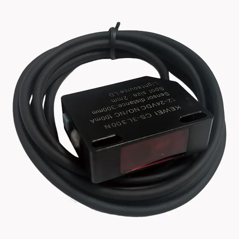 Accurate Positioning Color Code Sensor CS-3L300 Small Light Point High-speed Differentiation of Two Different Colors