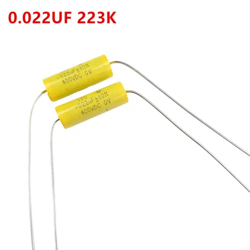 Imagen 2 del producto Gorra de tono (condensador) genuina de EE. UU. Mallory 0.022UF 223K para guitarra eléctrica Epiphone 1959 LP SG