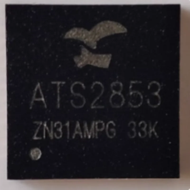 Brand new original model: ATS2853 Package: QFN Bluetooth audio integrated SOC chip