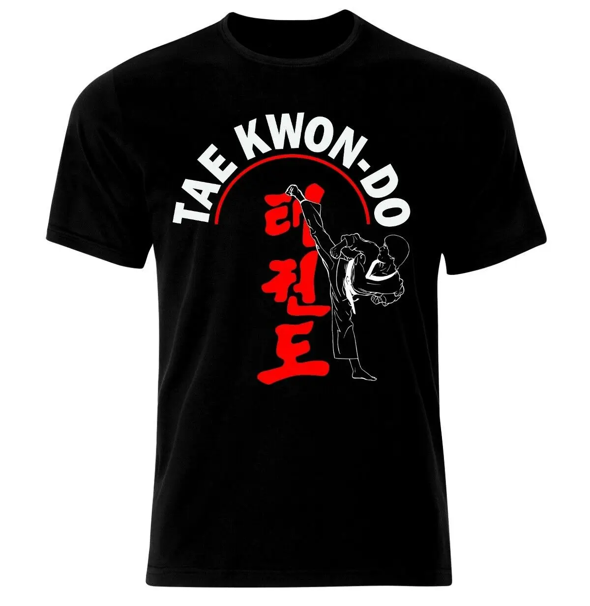 

Taekwondo Karate Martial Arts MMA Combat Training T Shirt. Short Sleeve 100% Cotton Casual T-shirts Loose Top Size S-3XL