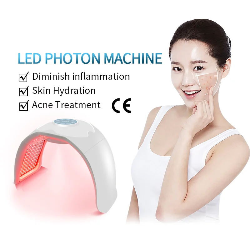 

Фотонный аппарат для омоложения кожи, массажер для лица, электрический очищающий массажер для ухода за кожей лица, домашний прибор для ухода за кожей.