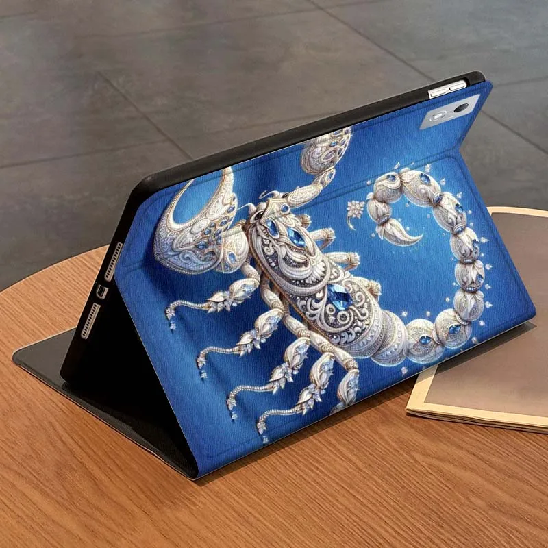 Scorpion Popular Art Cool For Xiaoxin Lenovo Tab P12 Extreme Legion Y900 Idea Pro GT 12.1 2025 Foldable Tablet Case Gift